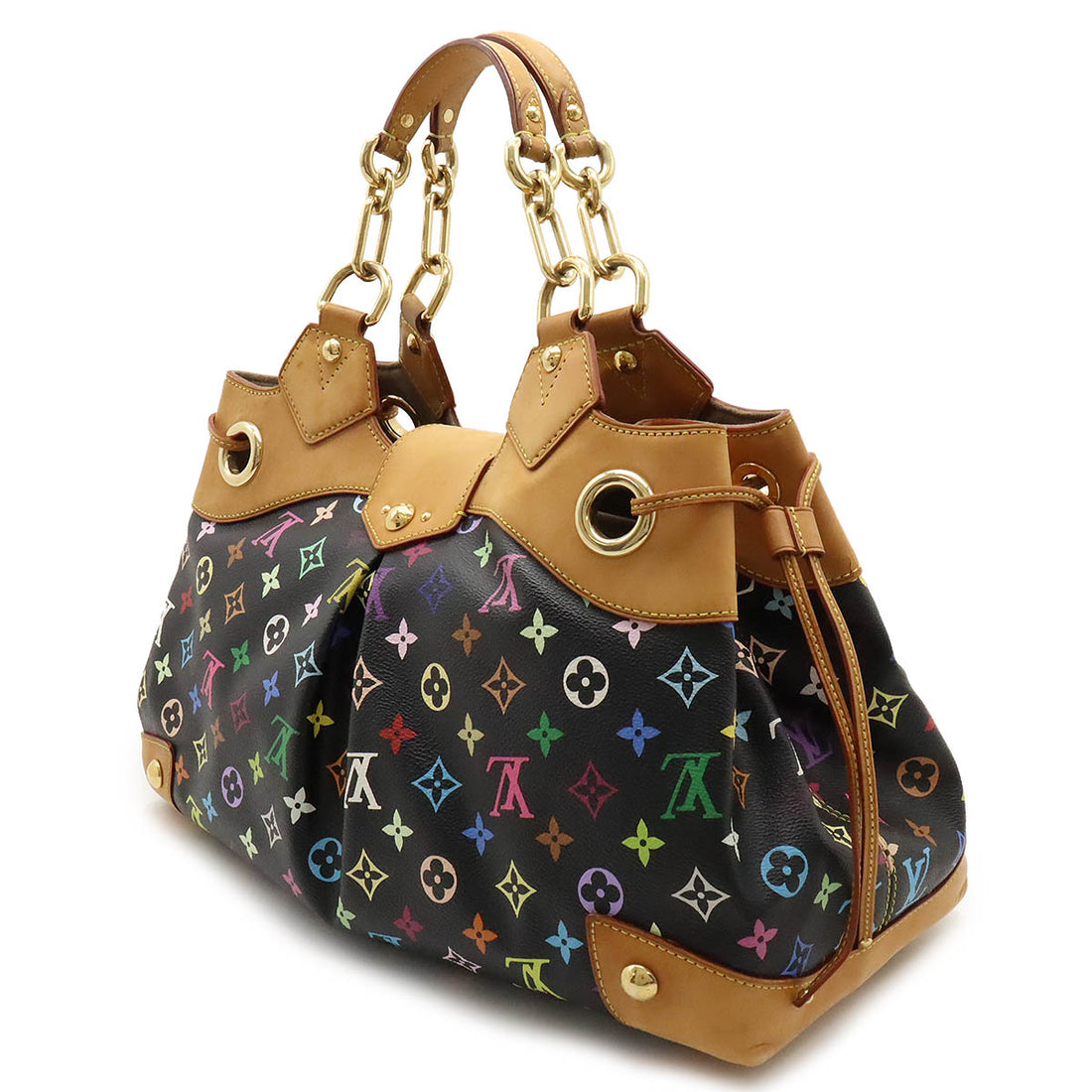 Louis Vuitton Ursula Monogram Multicolor Tote Bag M40124