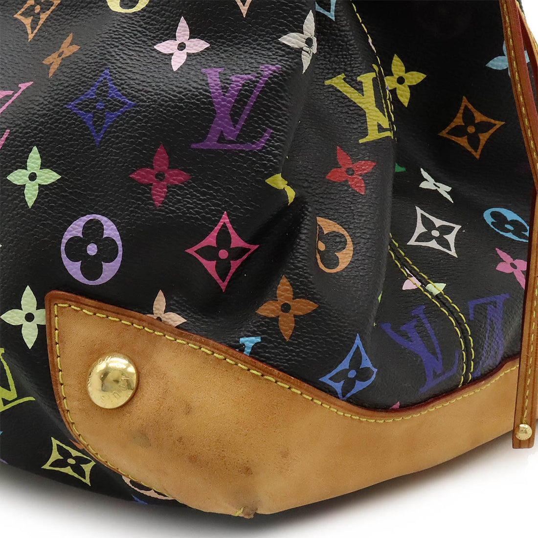 Louis Vuitton Ursula Monogram Multicolor Tote Bag M40124