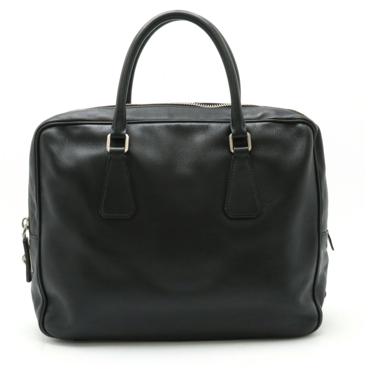 Prada Leather Briefcase Business Bag