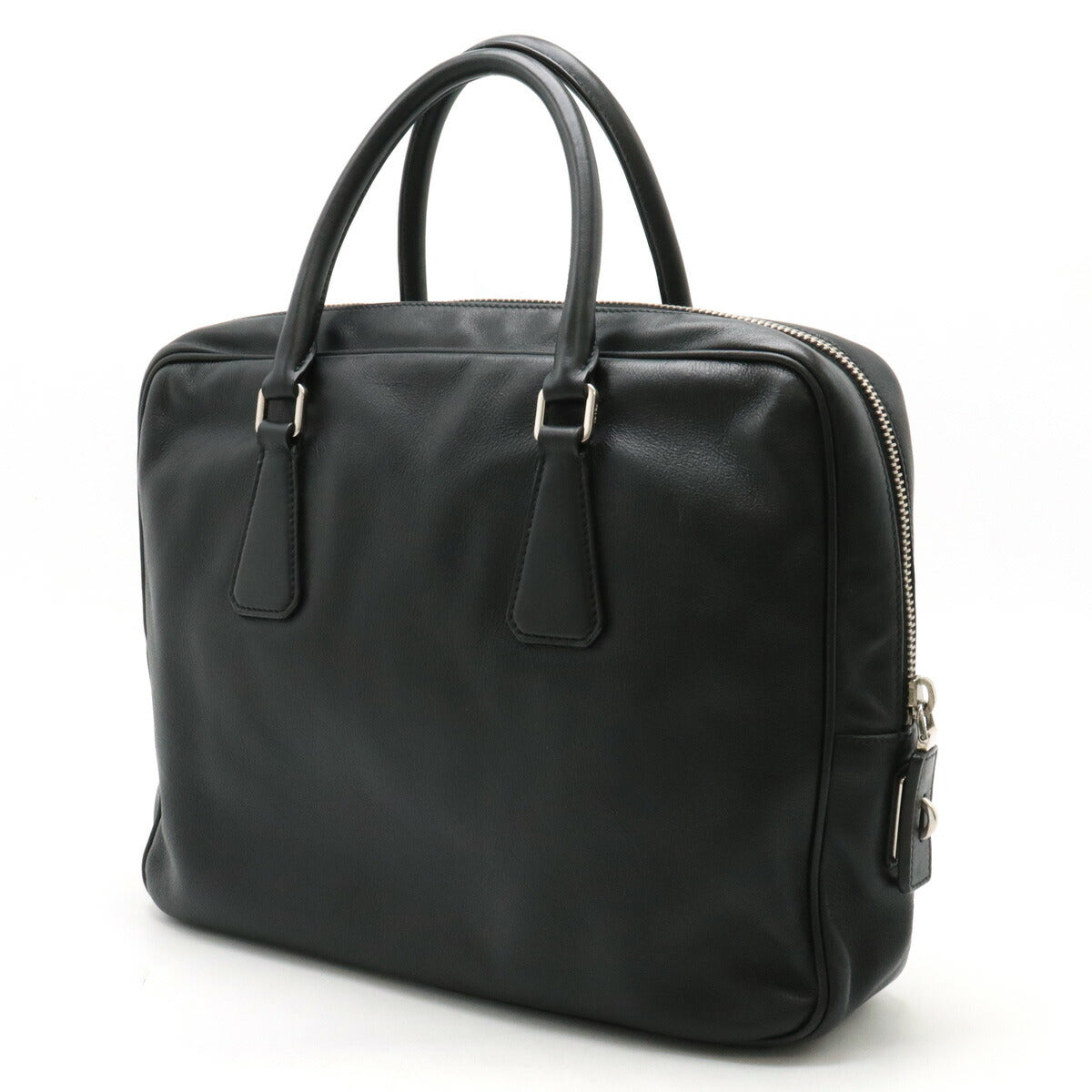 Prada Leather Briefcase Business Bag