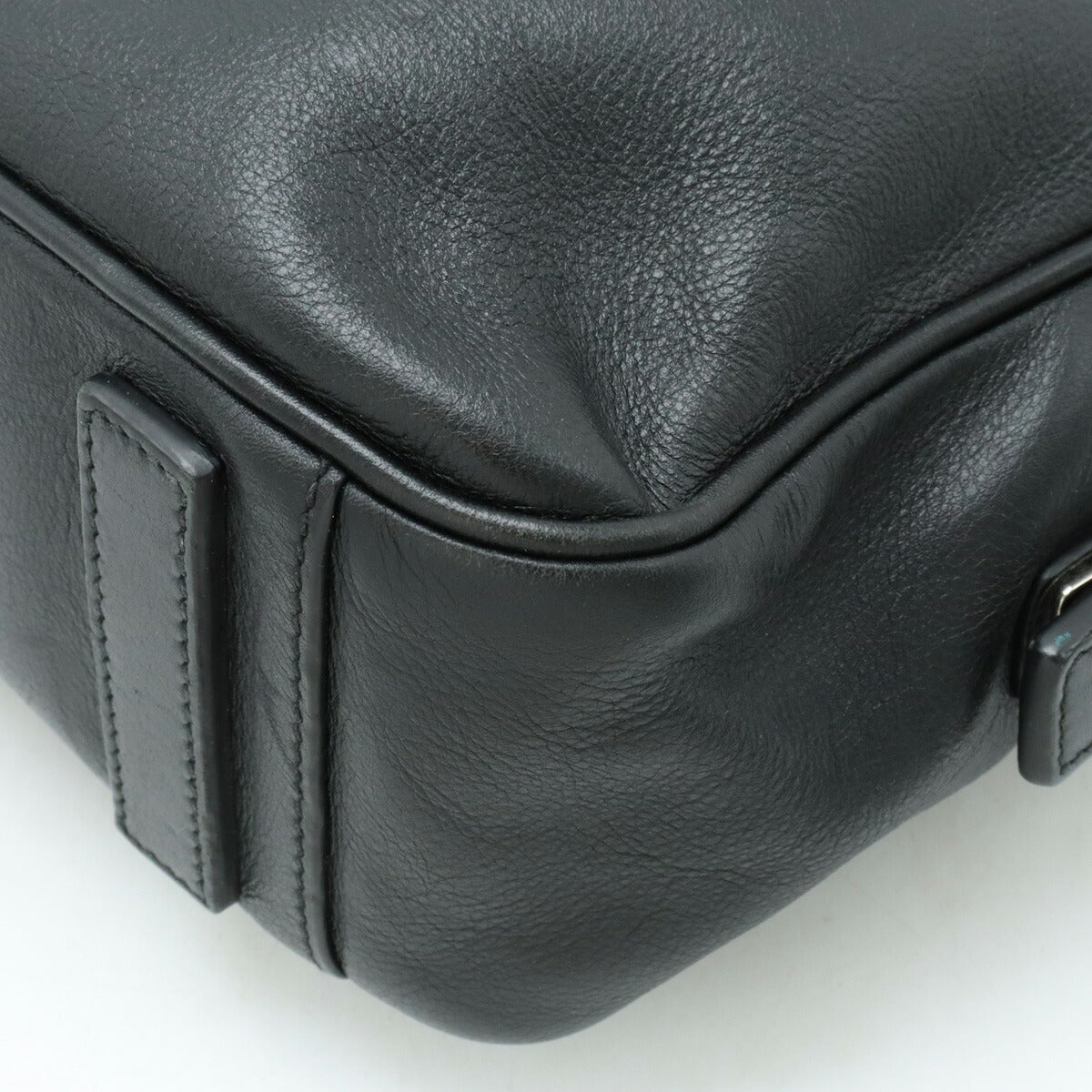 Prada Leather Briefcase Business Bag