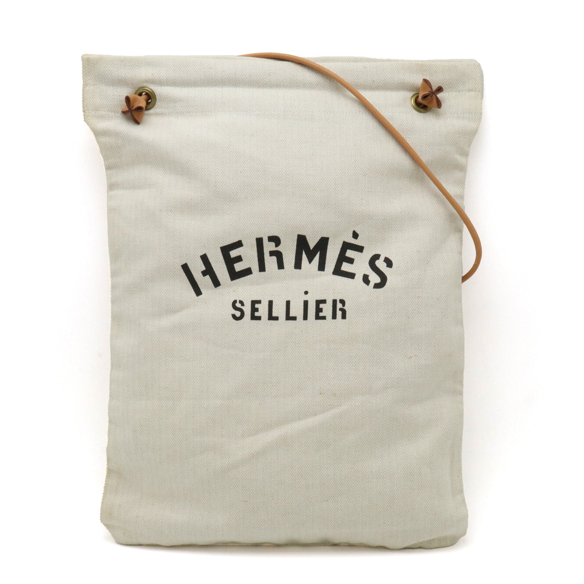 Hermes Aline GM Chevron Leather Shoulder Bag