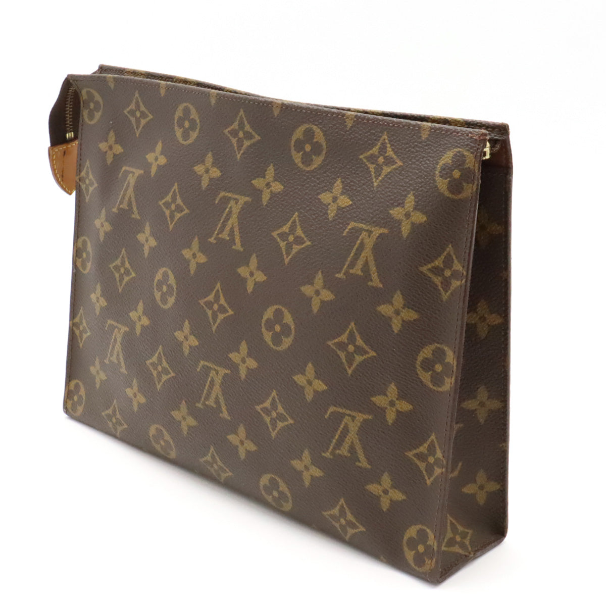 Louis Vuitton Monogram Toiletry Pouch 26 M47542 in Very Good Condition