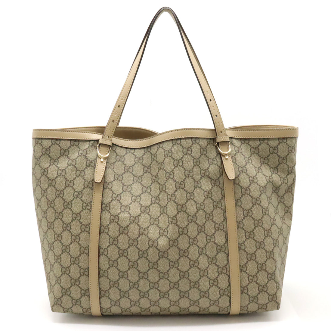 Gucci GG Supreme Tote Bag Beige 309613