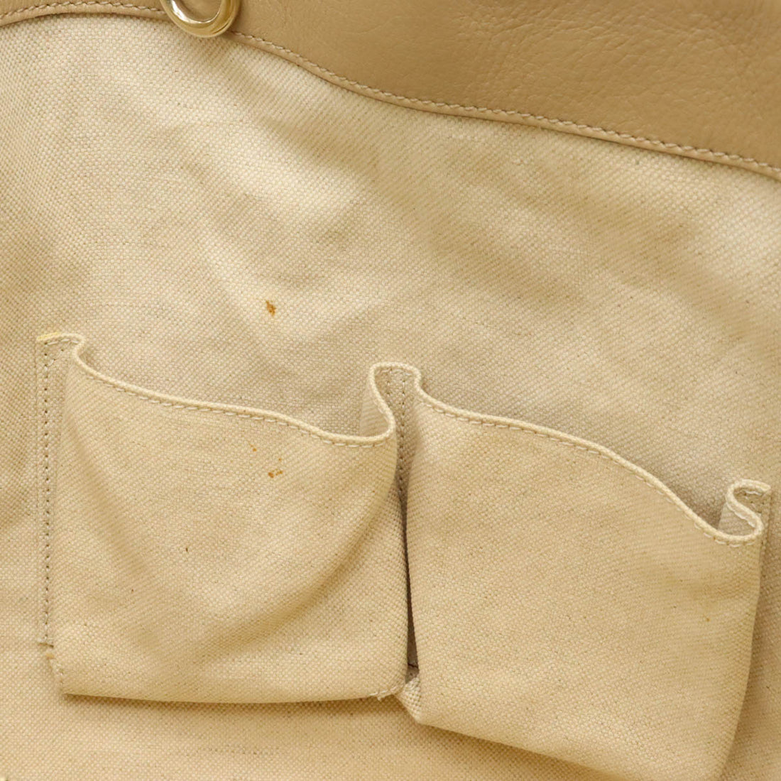 Gucci GG Supreme Tote Bag Beige 309613