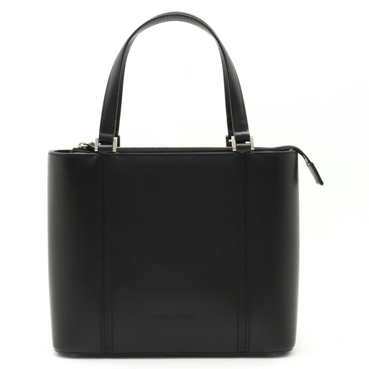 Burberry Leather Tote Bag Black in Very Good Condition