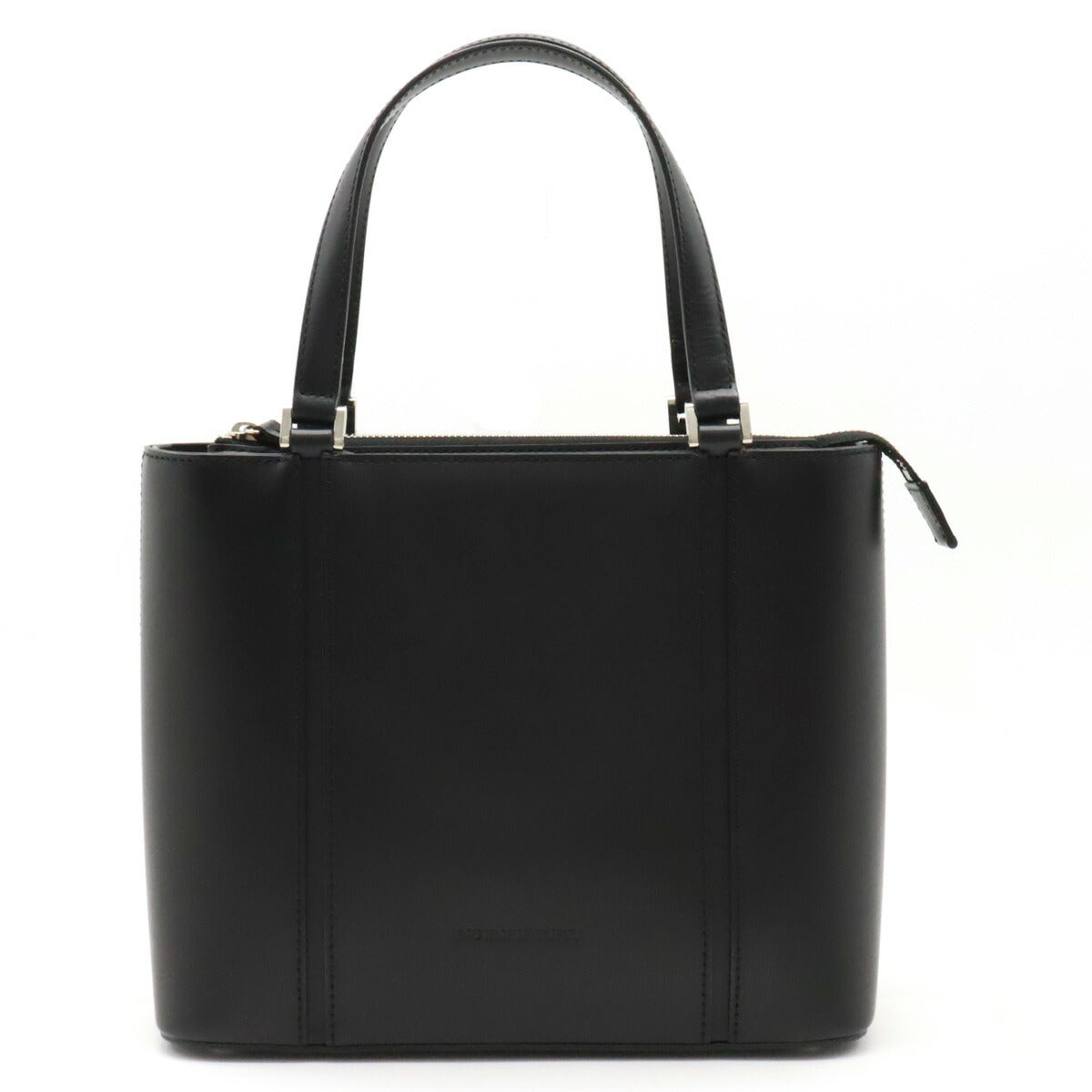 Burberry Leather Tote Bag Black