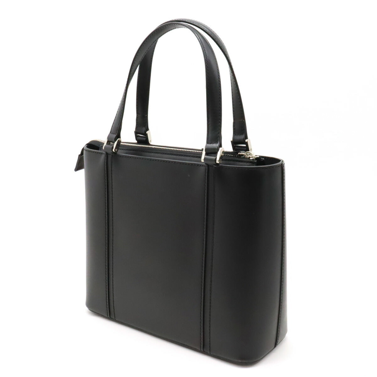 Burberry Leather Tote Bag Black