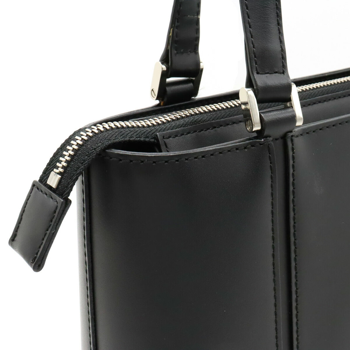 Burberry Leather Tote Bag Black