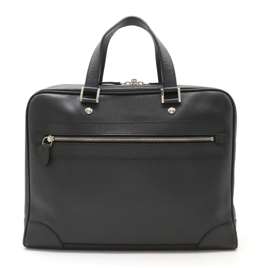 Louis Vuitton Taiga Igor Briefcase Black M31172