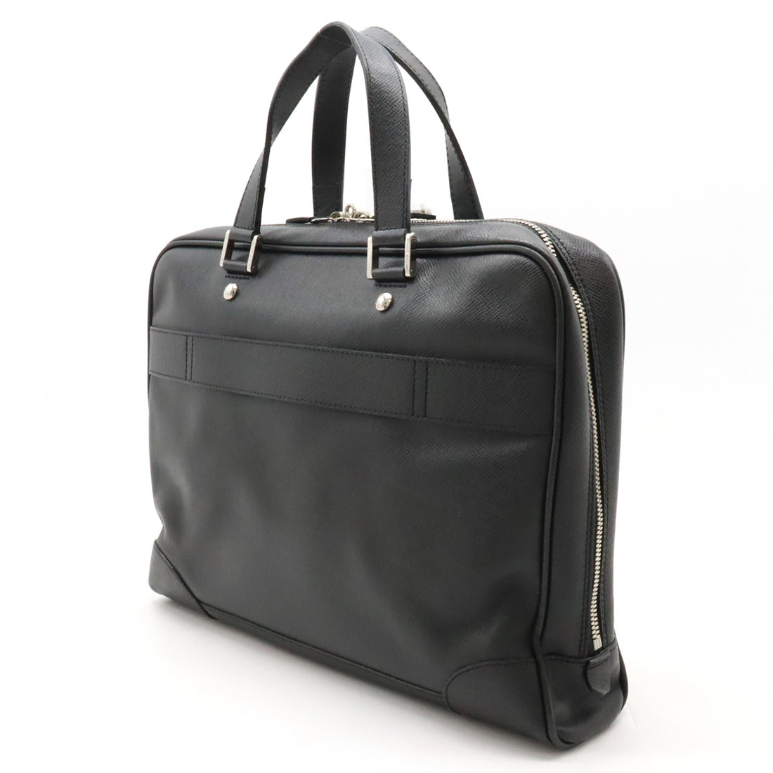 Louis Vuitton Taiga Igor Briefcase Black M31172