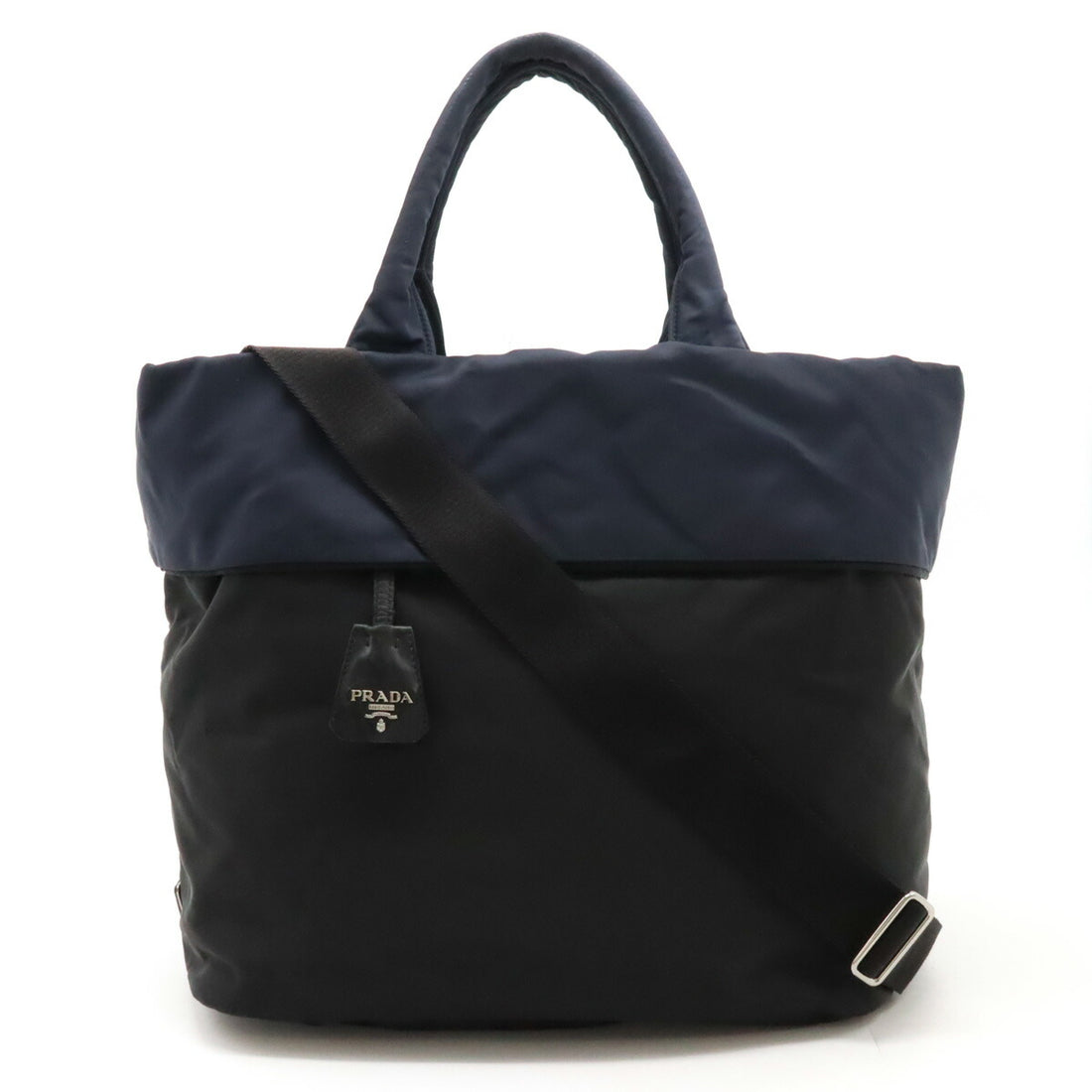 Prada Nylon TESSUTO DOUBLE Tote Bag BN1958