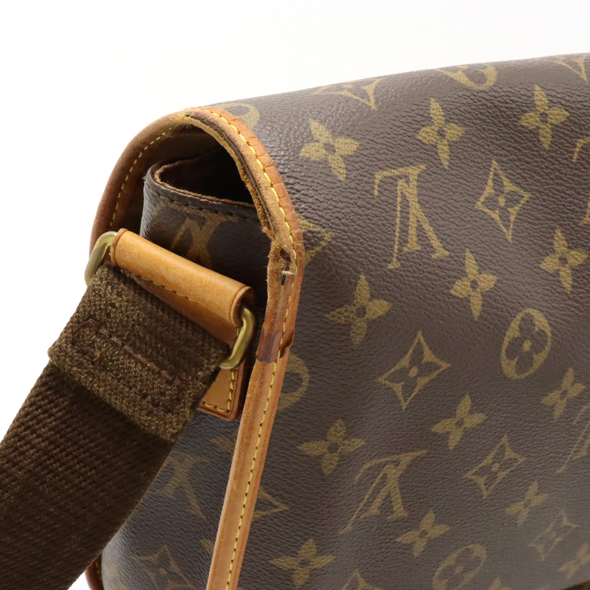 Louis Vuitton Monogram Messenger Bosphore PM Shoulder Bag M40106 in Good Condition