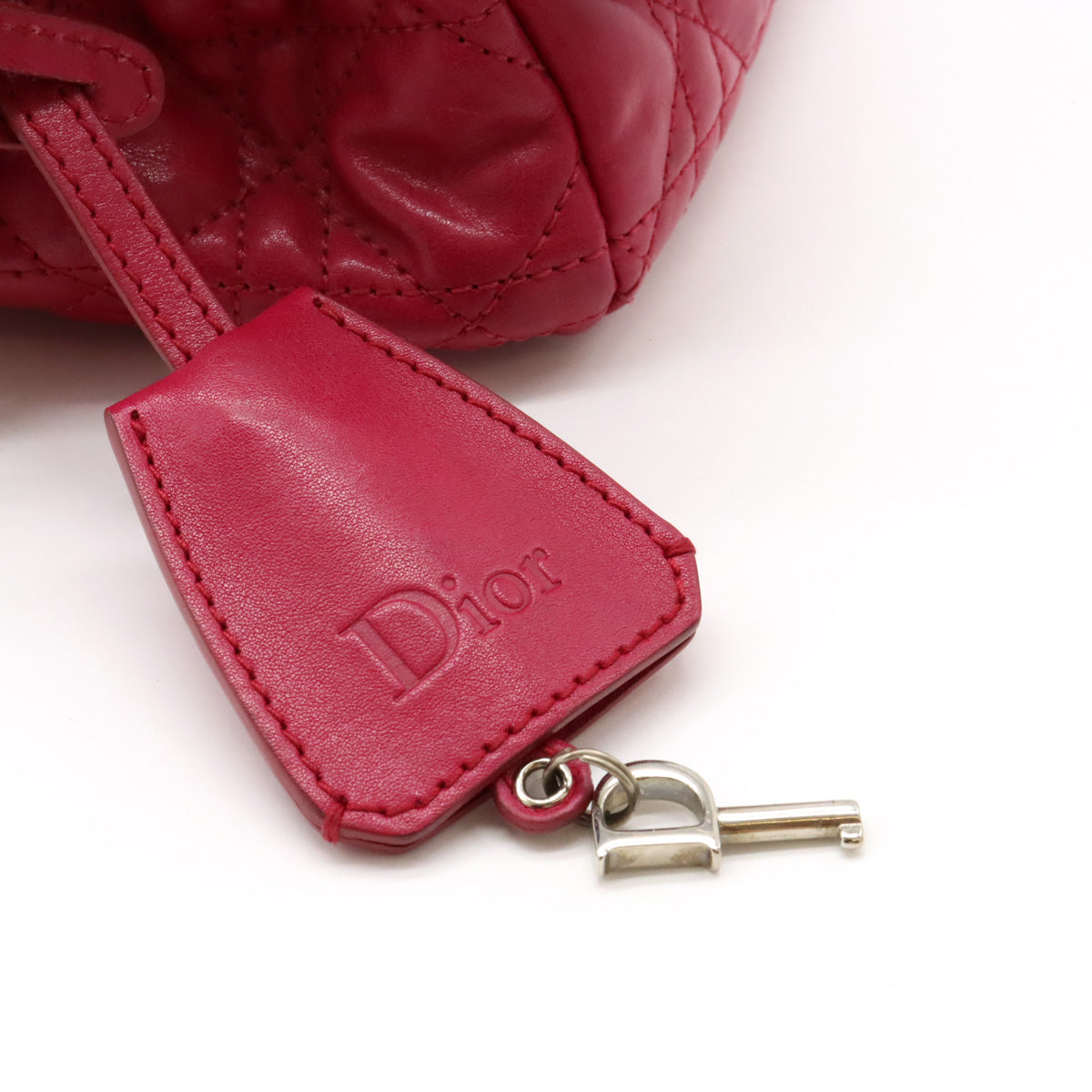 Dior Leather New Lock Cannage Chain Shoulder Bag