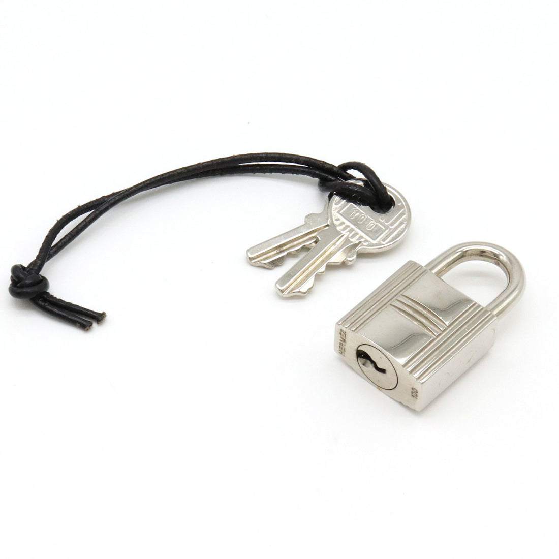 Hermes Metal Padlock No.100 with Key