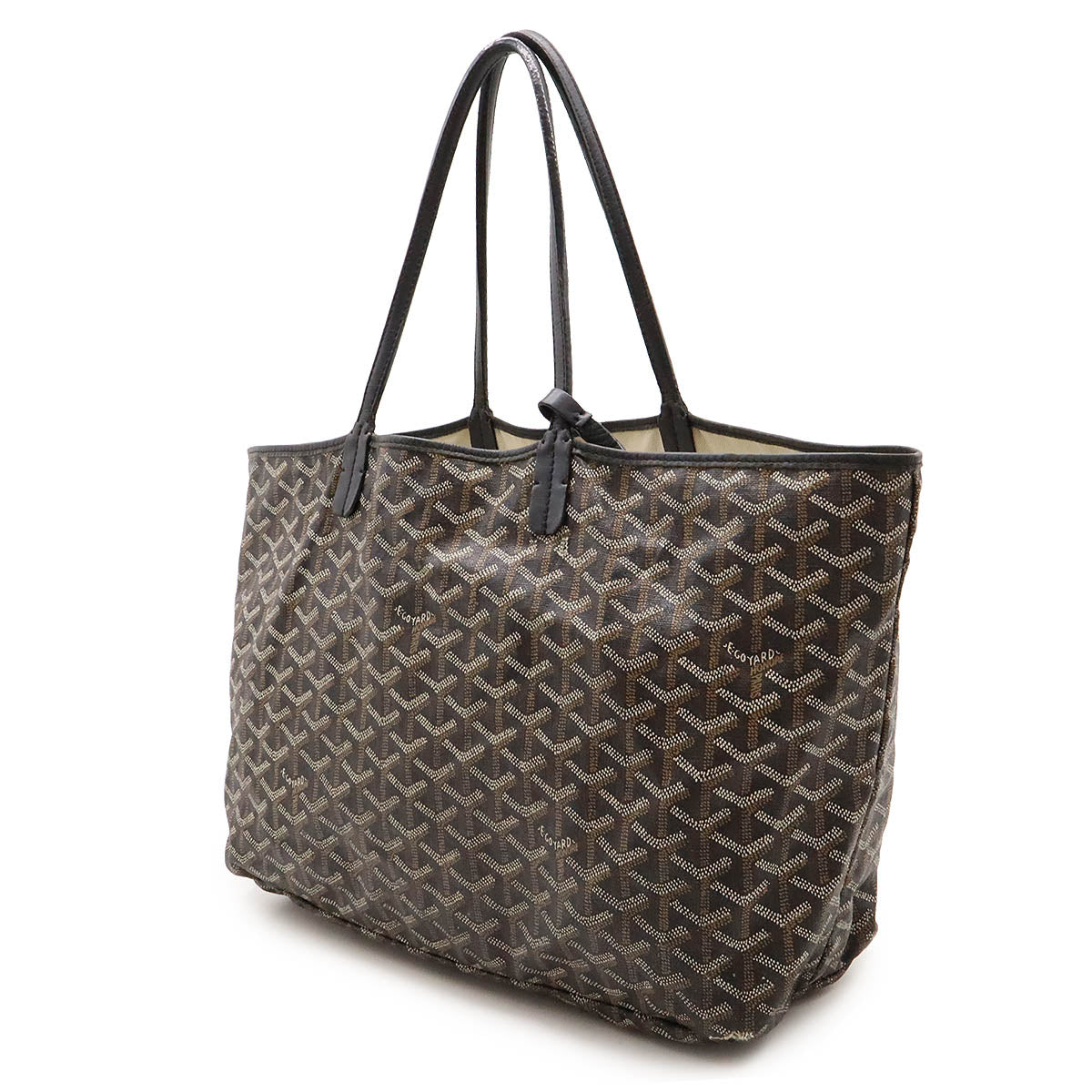 Goyard St. Louis PM Tote Bag Coated Canvas Leather