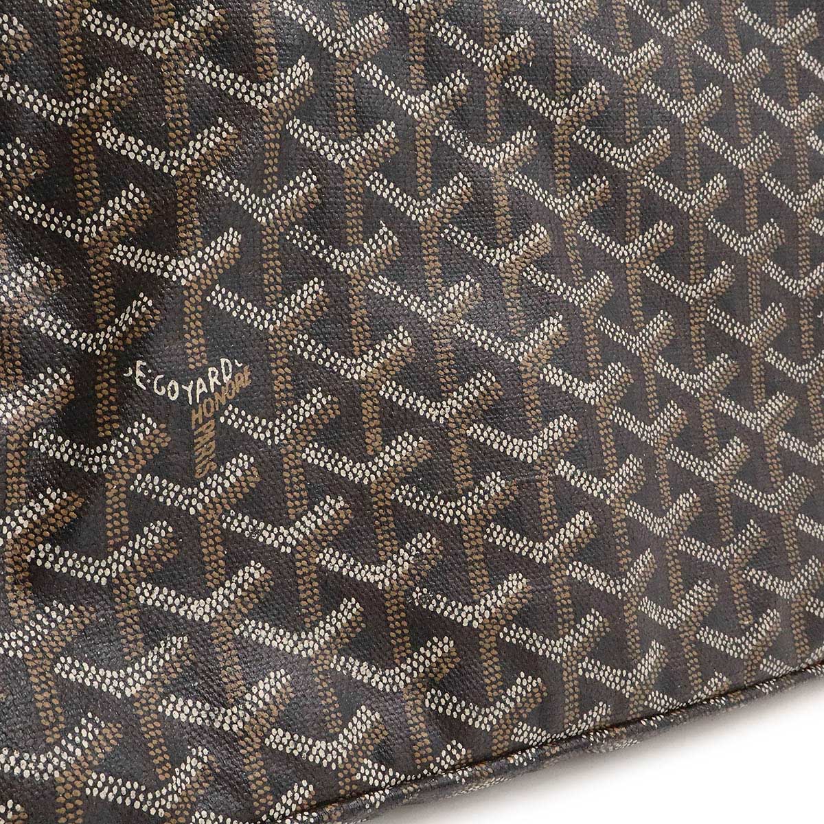 Goyard St. Louis PM Tote Bag Coated Canvas Leather