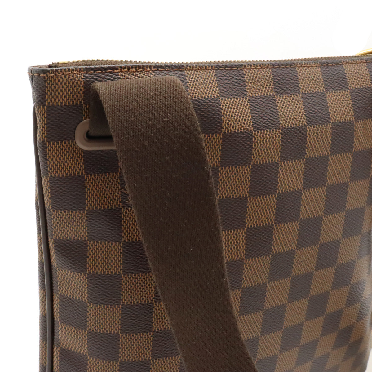 Louis Vuitton Damier Brooklyn Shoulder Bag N41100 in Very Good Condition