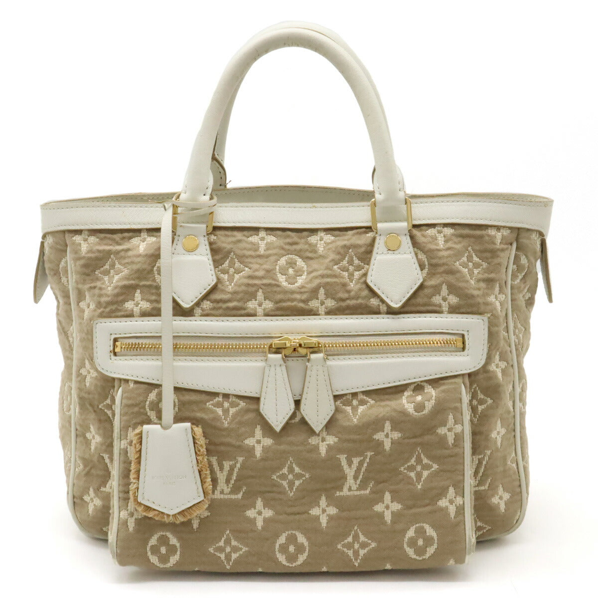 Louis Vuitton Monogram Sabia Cabas MM Tote Bag