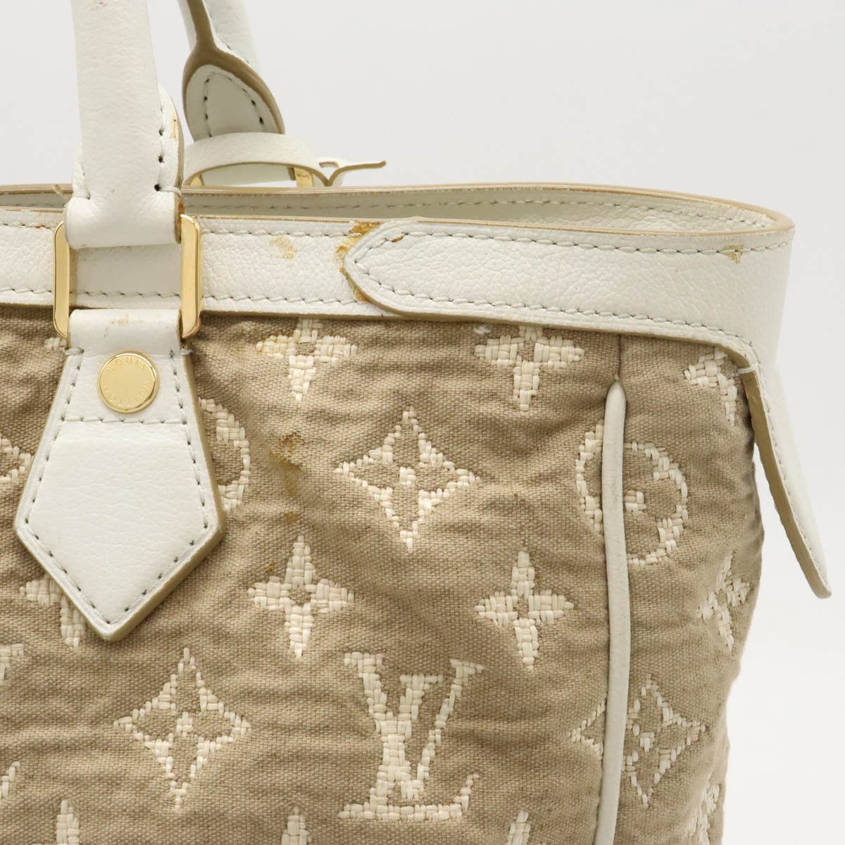 Louis Vuitton Monogram Sabia Cabas MM Tote Bag