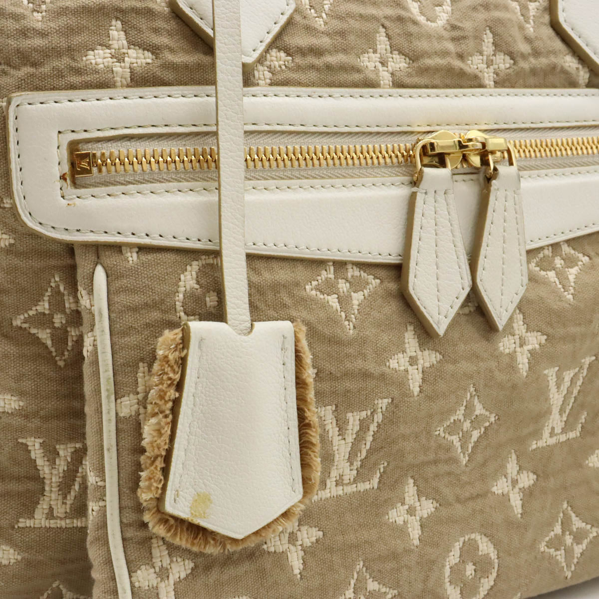 Louis Vuitton Monogram Sabia Cabas MM Tote Bag