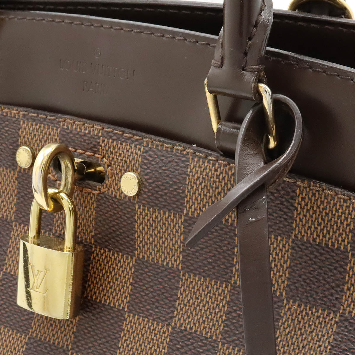 Louis Vuitton Damier Rivoli BB Handbag N41152