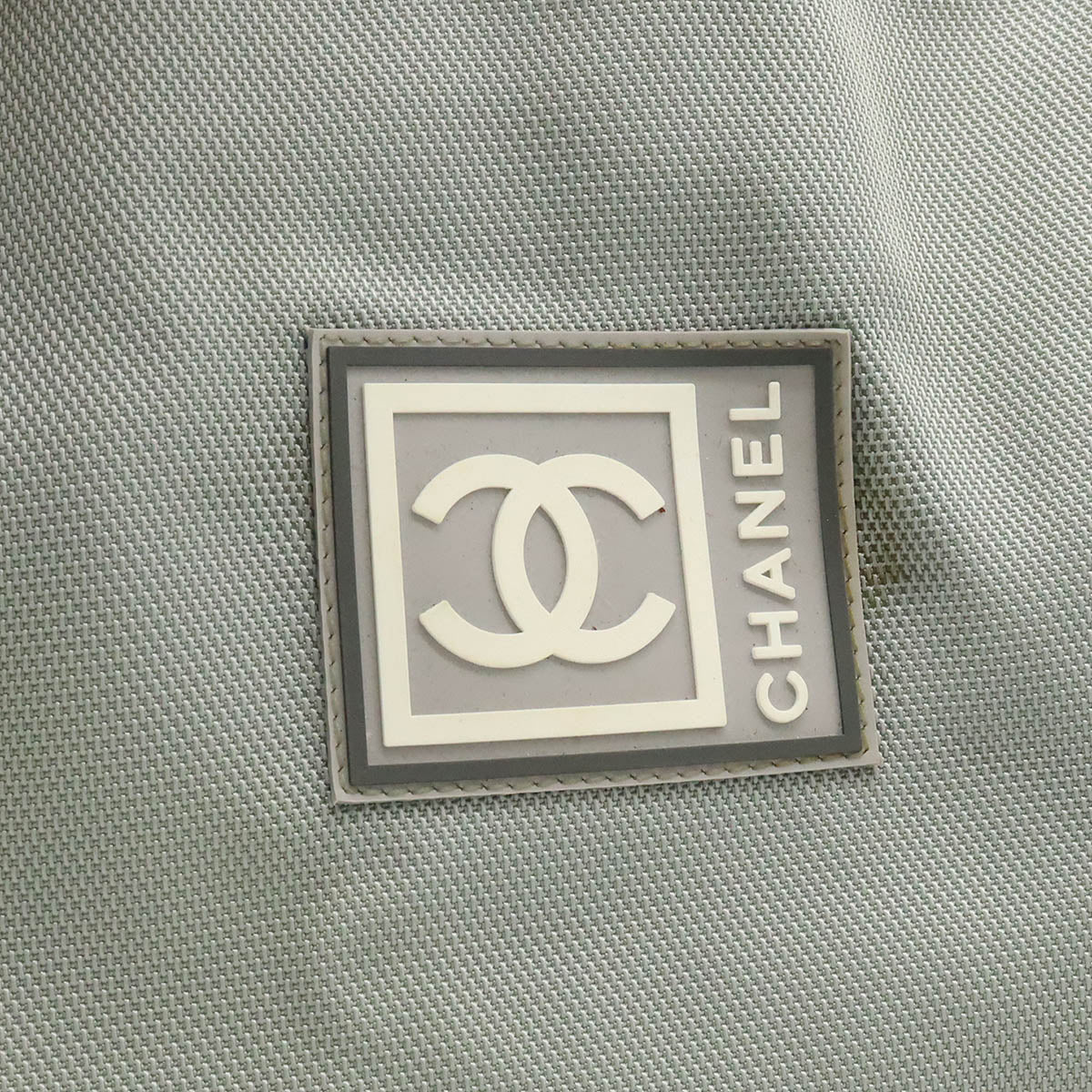 Chanel Nylon Canvas Sports Line Coco Mark Tote Bag in Very Good Condition