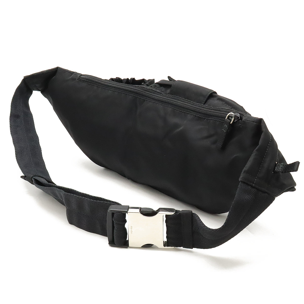 Prada Nylon Waist Bag VA0056 in Very Good Condition