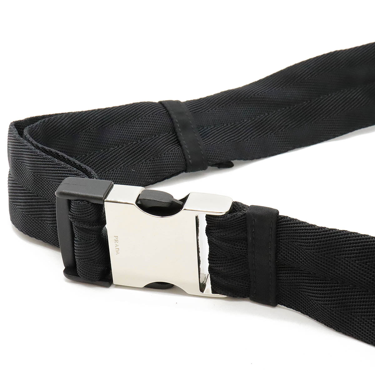 Prada Nylon Waist Bag VA0056