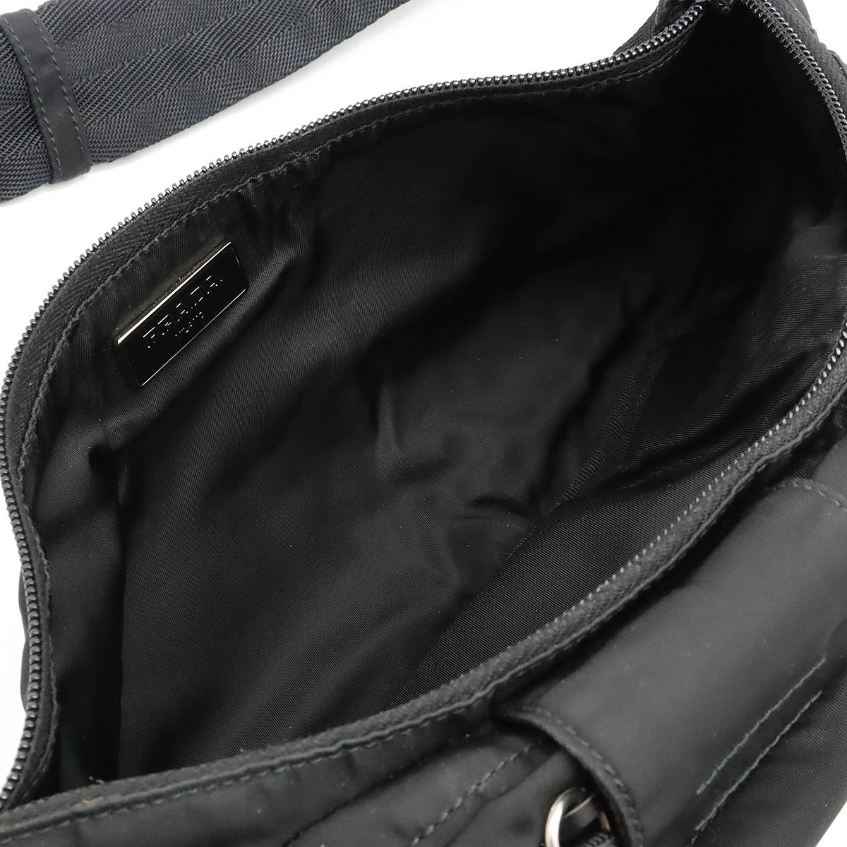 Prada Nylon Waist Bag VA0056