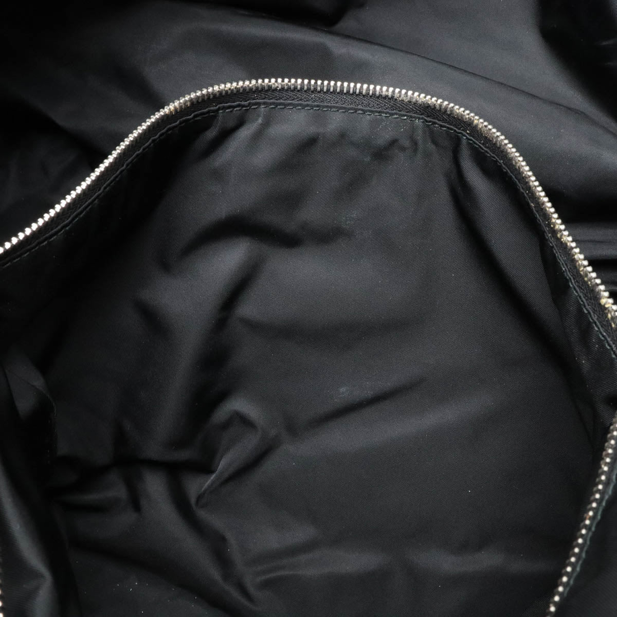 Prada Adidas Collab Nylon Leather Duffel Bag