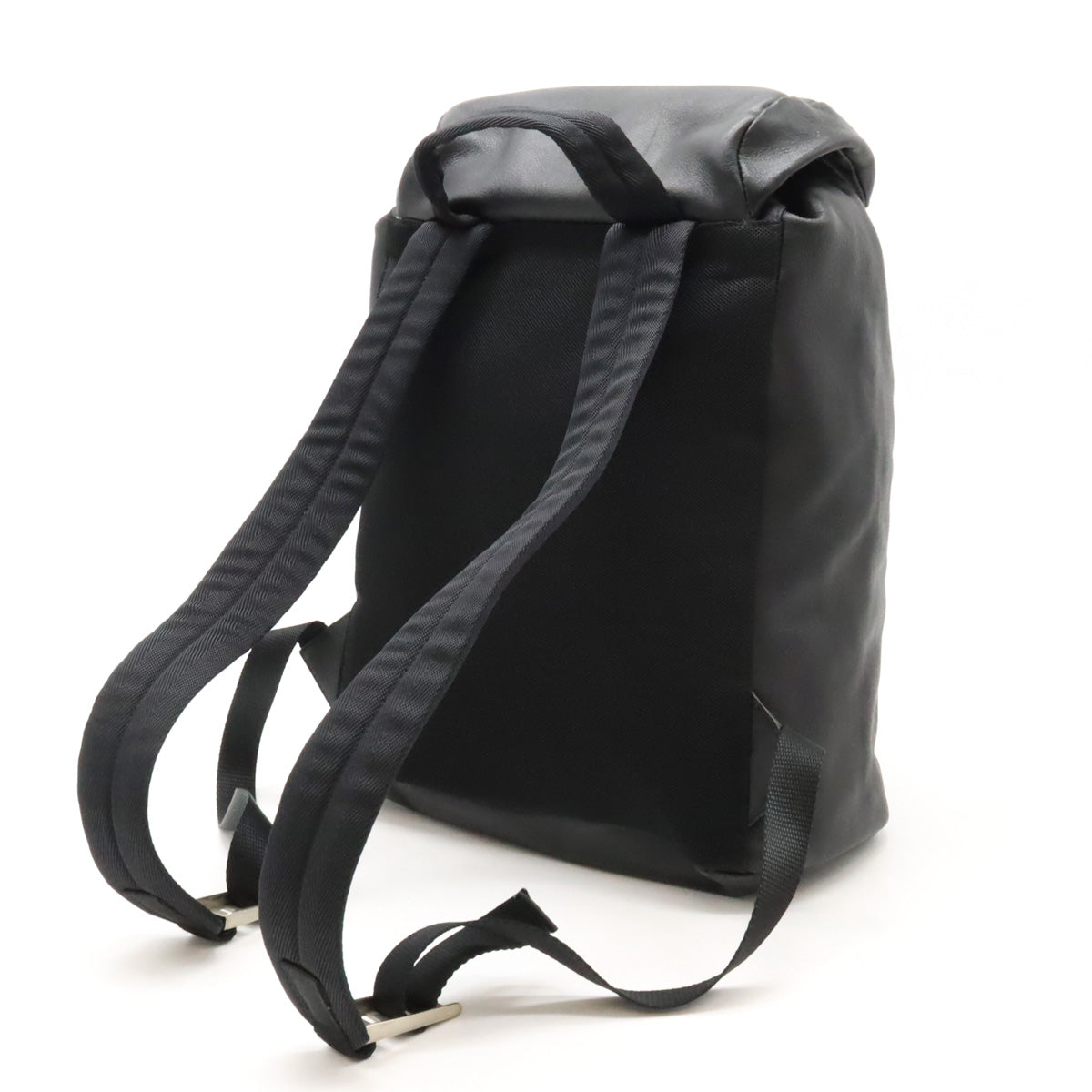 Prada Leather Backpack Black B9462