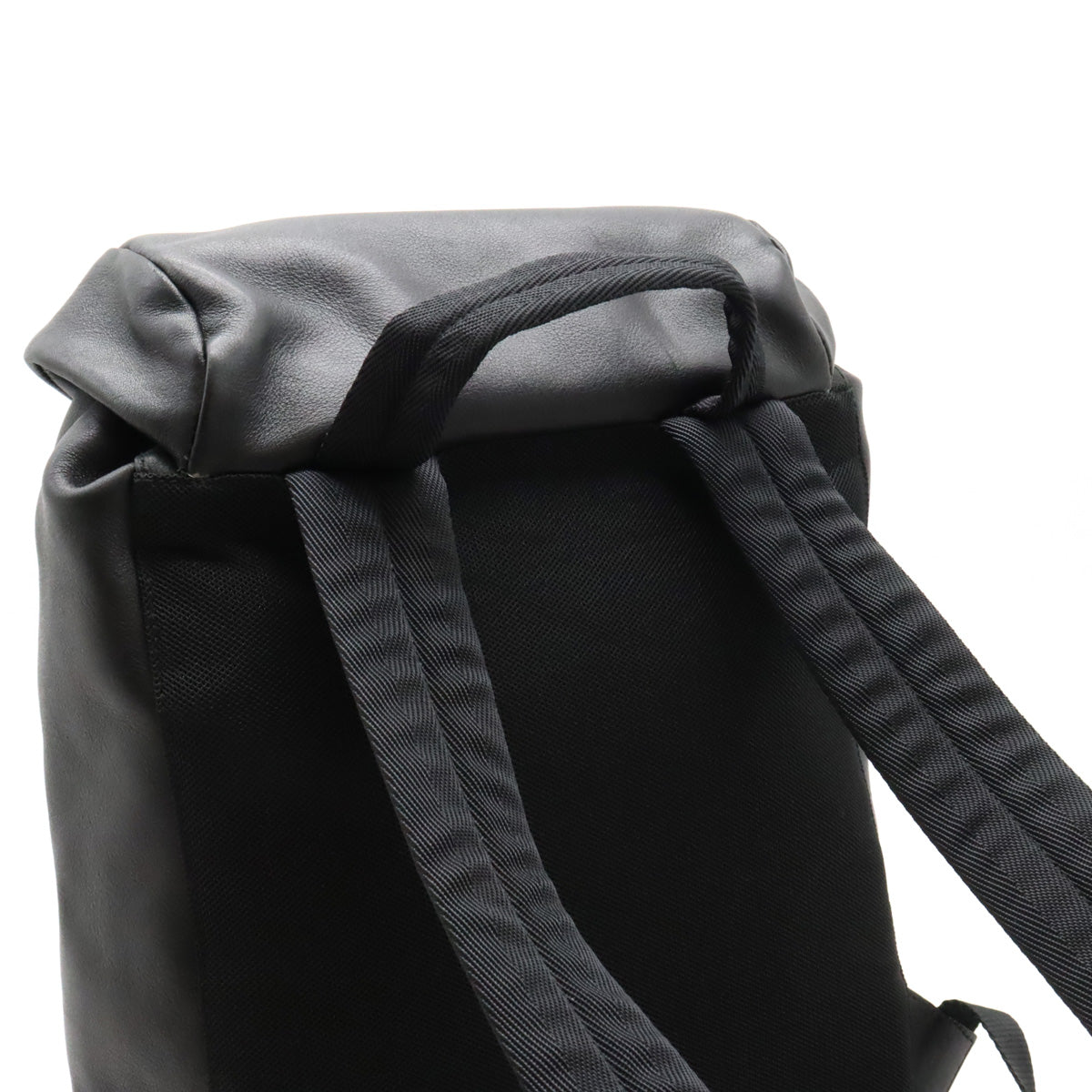 Prada Leather Backpack Black B9462