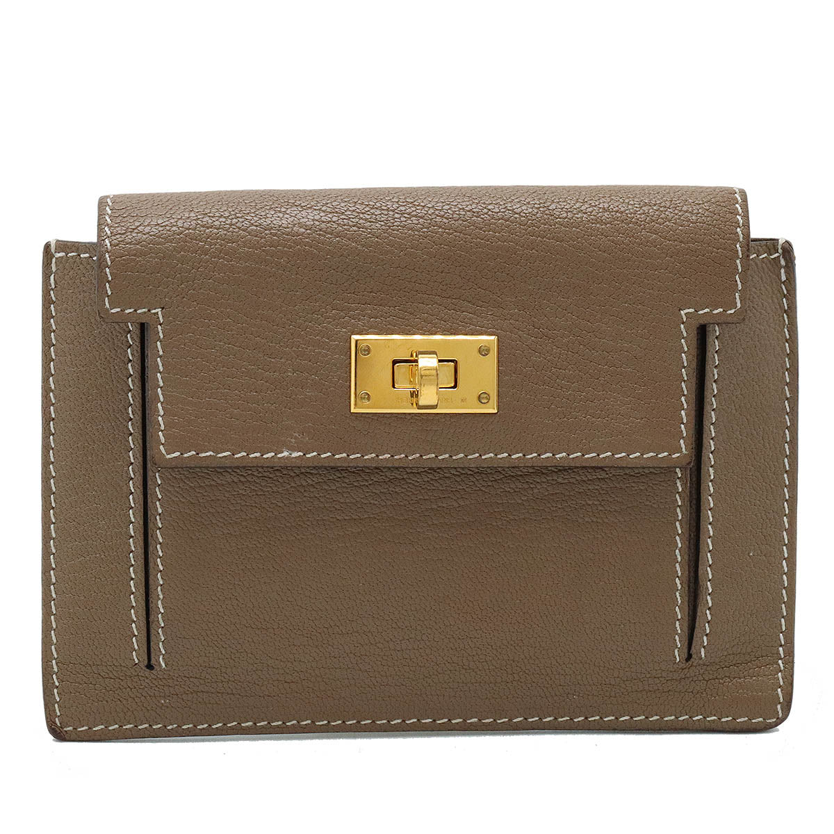 Hermes Kelly Pocket Compact Coin Case