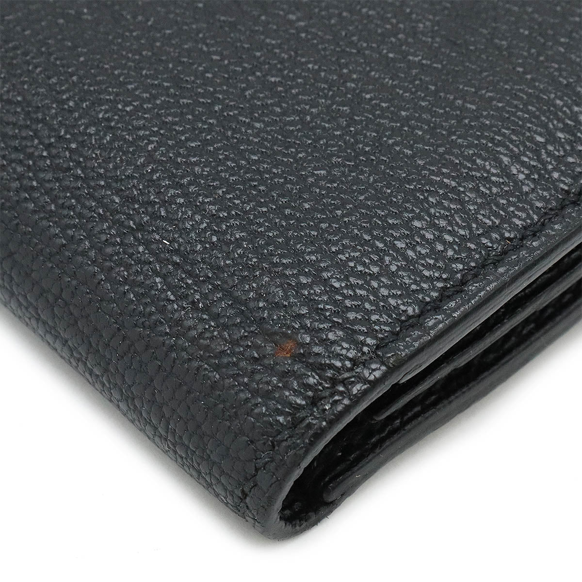 Hermes Chevre Bearn Souffle Long Wallet Black