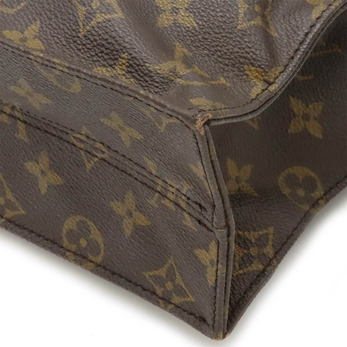 Louis Vuitton Monogram Sac Plat Tote Bag M51140