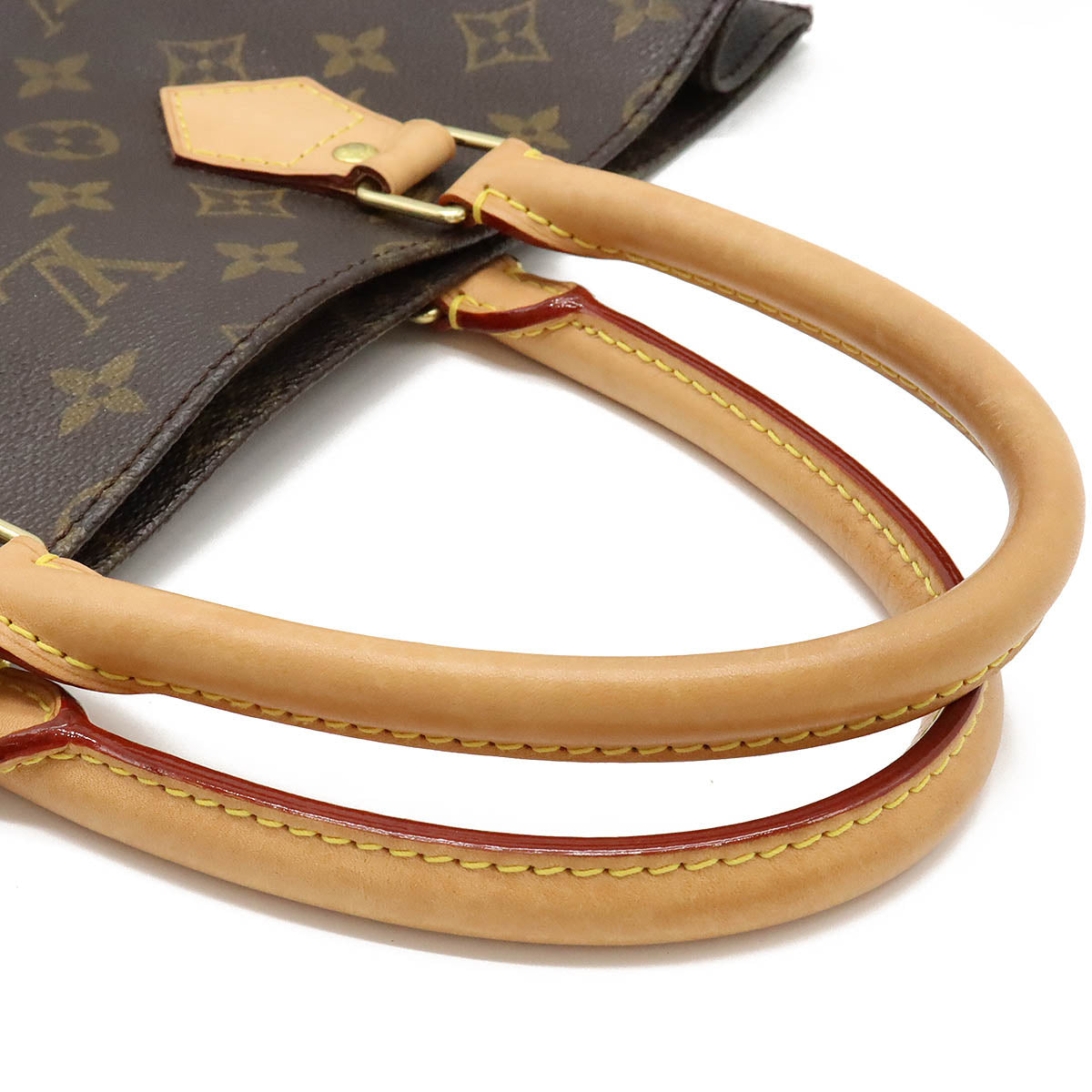 Louis Vuitton Monogram Sac Plat Tote Bag M51140