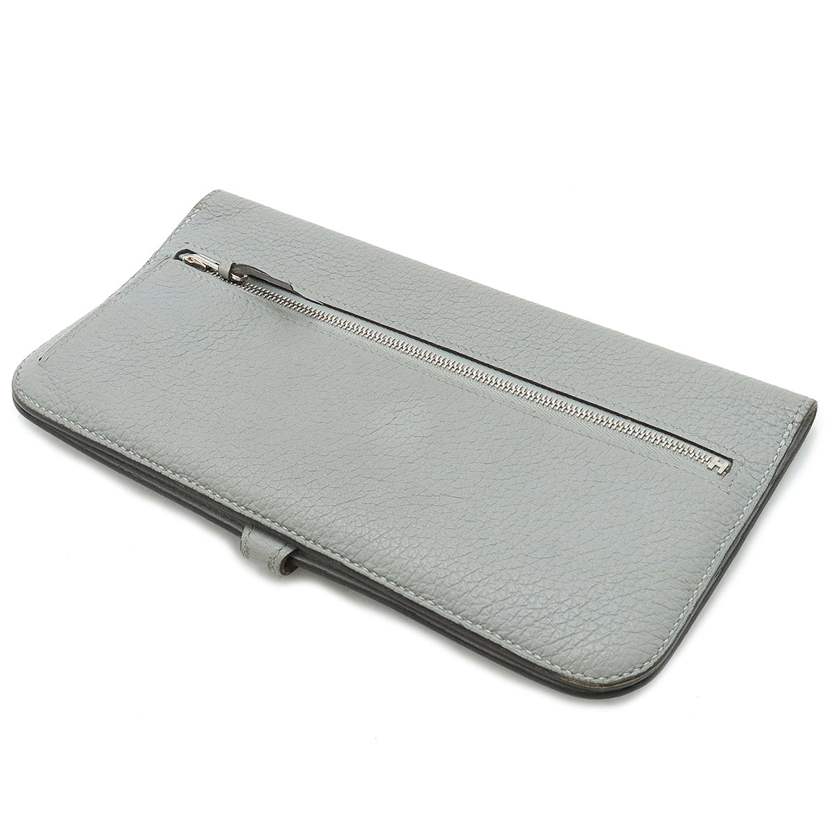 Hermes Togo Dogon Recto Verso Long Bifold Wallet in Very Good Condition