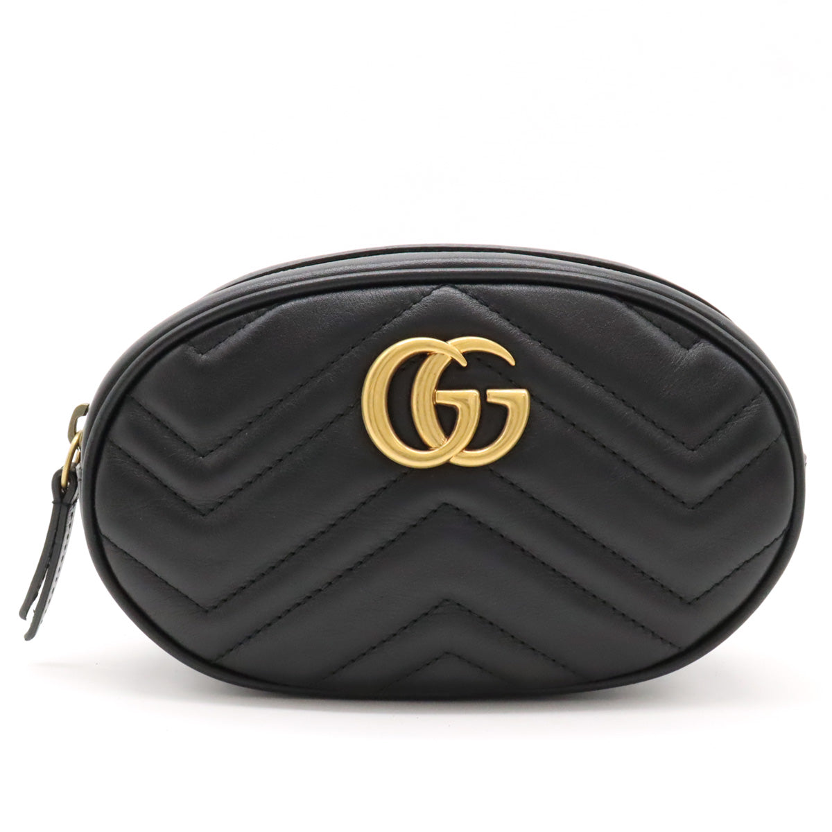 Gucci GG Marmont Quilted Leather Belt Bag 476434 in Great Condition