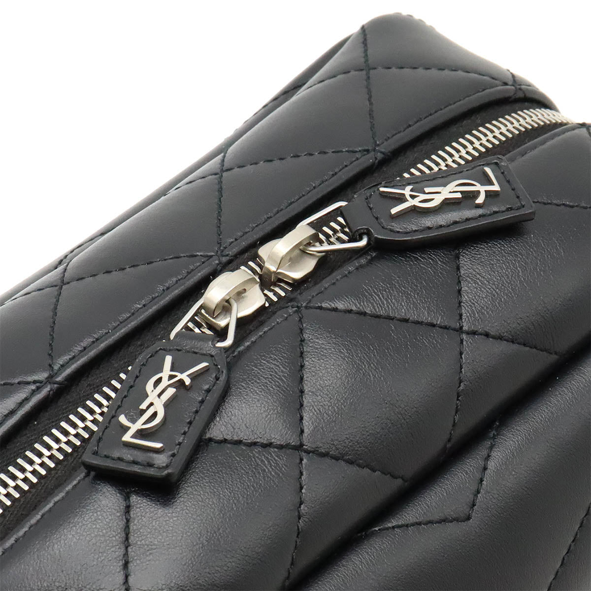 Saint Laurent YSL Monogram Loulou Leather Chain Shoulder Bag in Pristine Condition