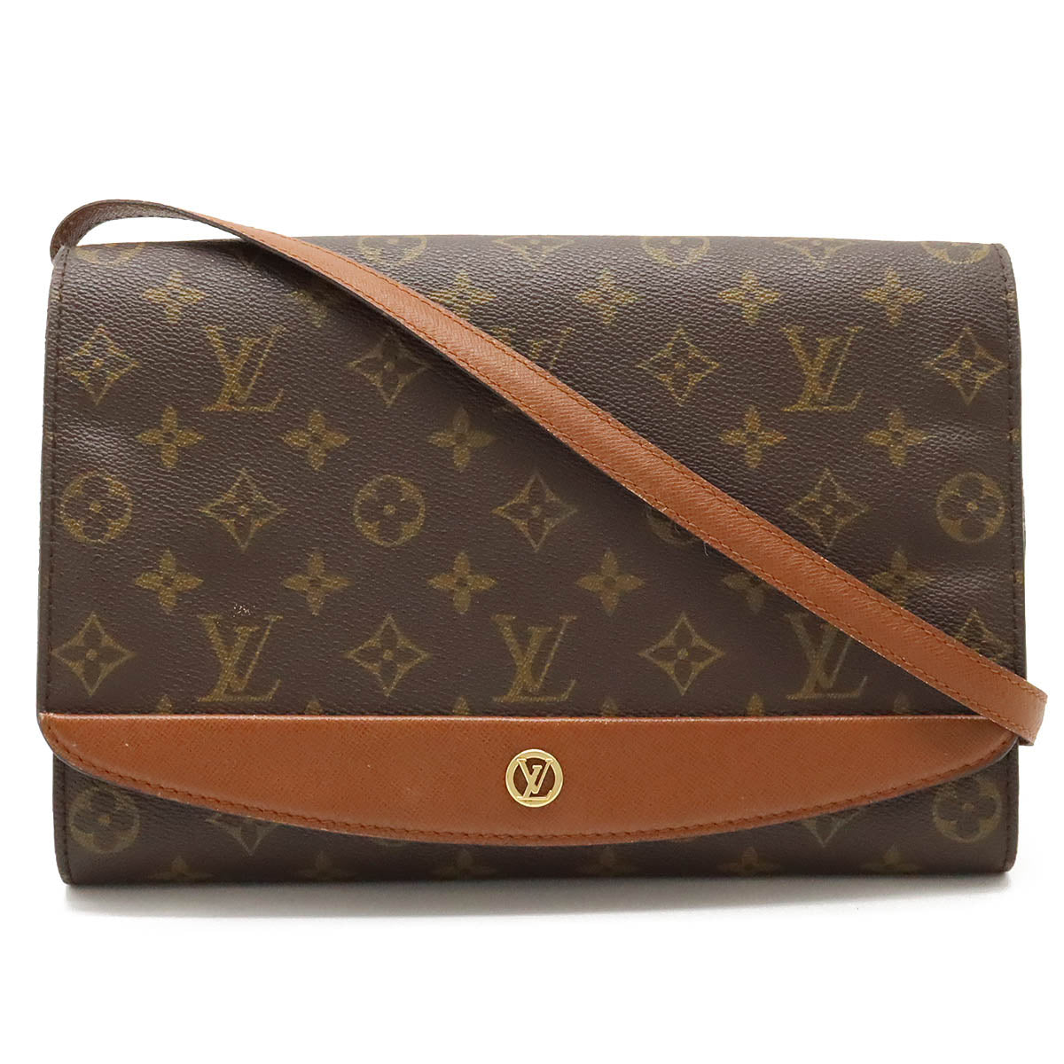 Louis Vuitton Monogram Bordeaux Shoulder Bag M51797