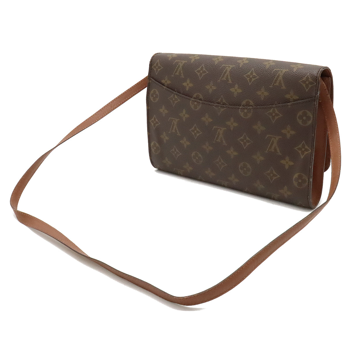 Louis Vuitton Monogram Bordeaux Shoulder Bag M51797