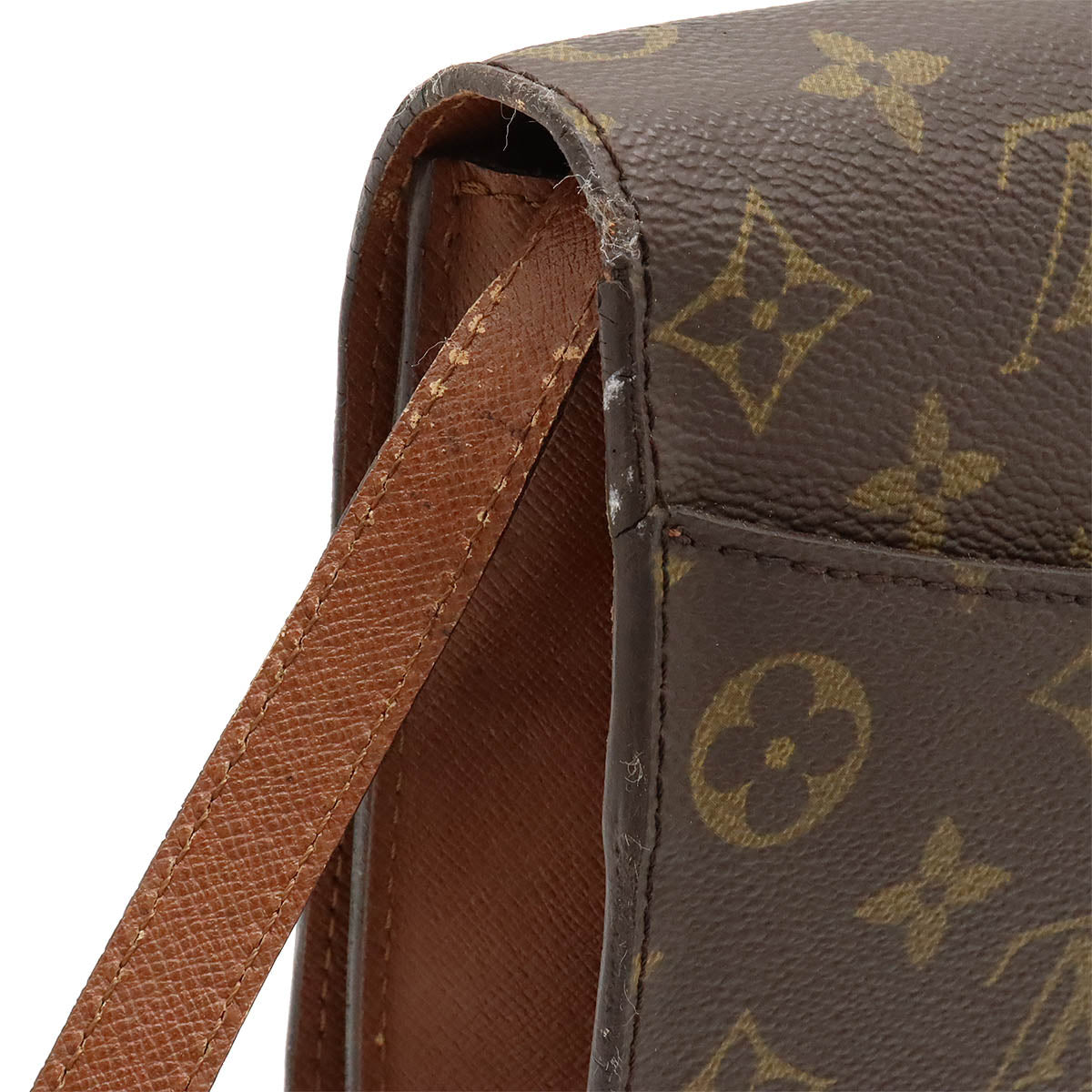 Louis Vuitton Monogram Bordeaux Shoulder Bag M51797