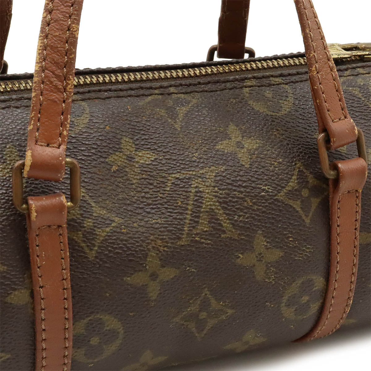 Louis Vuitton Monogram Papillon 22 Handbag M51367