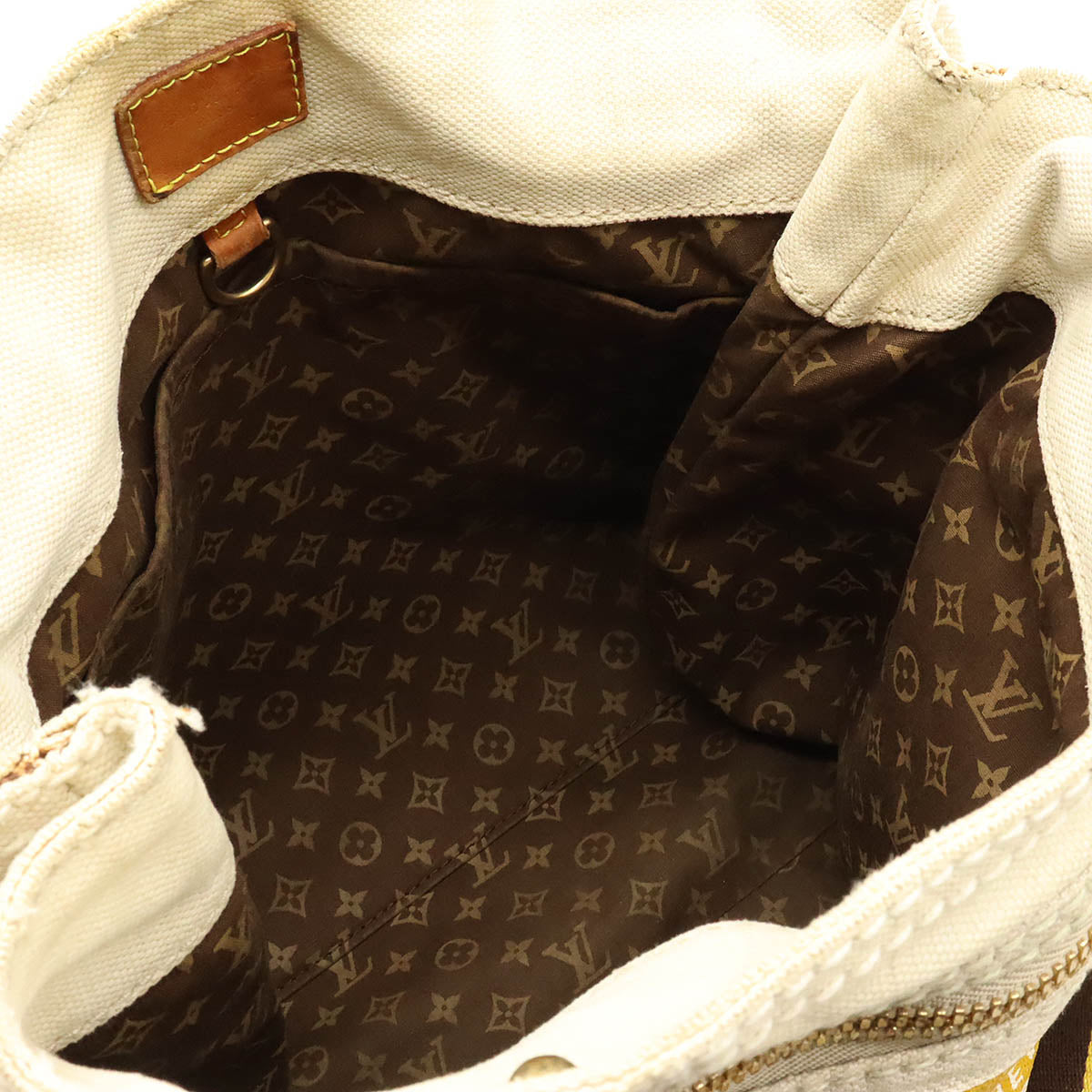 Louis Vuitton Cruise Line Globe Shopper MM Tote Bag