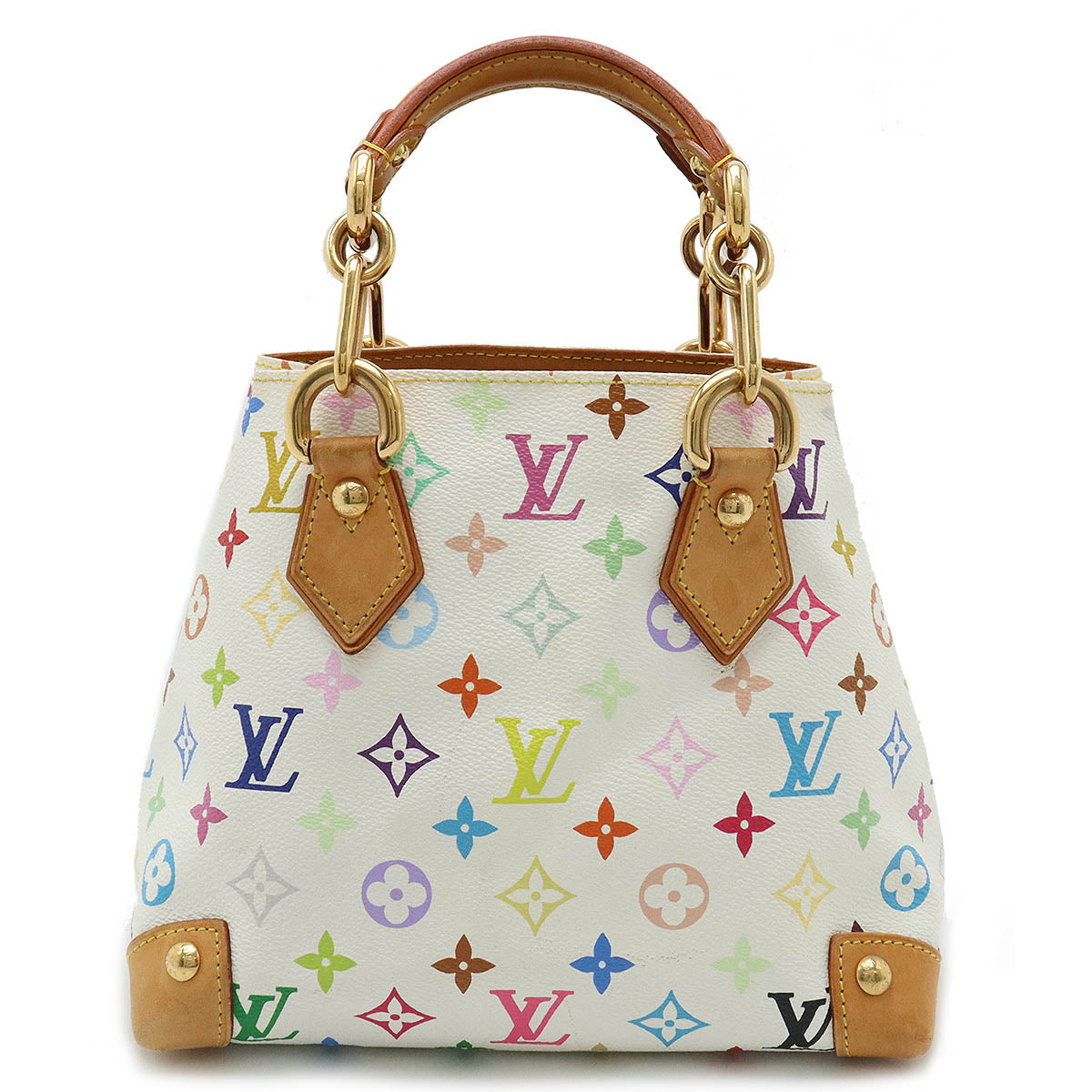 Louis Vuitton Audra Handbag Tote Bag M40047