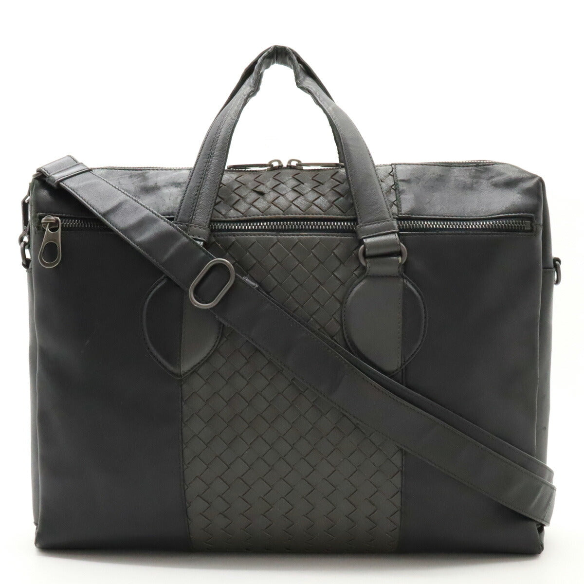 Bottega Veneta Leather Briefcase 2WAY