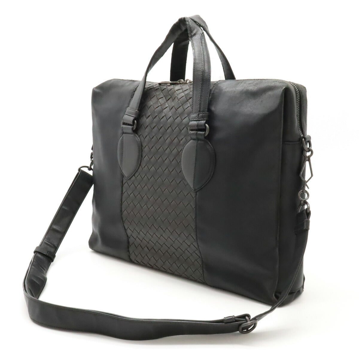 Bottega Veneta Leather Briefcase 2WAY