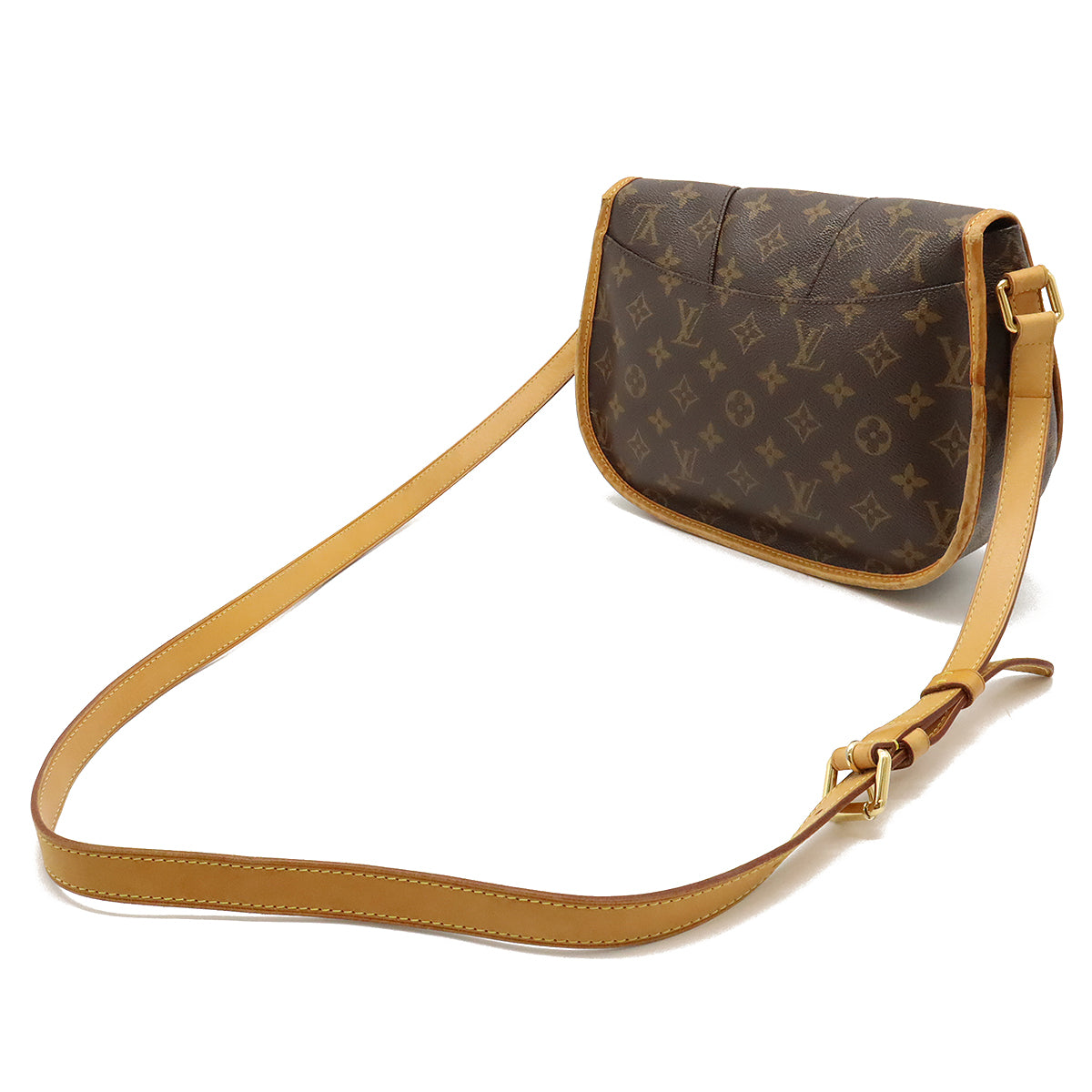 Louis Vuitton Monogram Menilmontant PM Shoulder Bag M40474