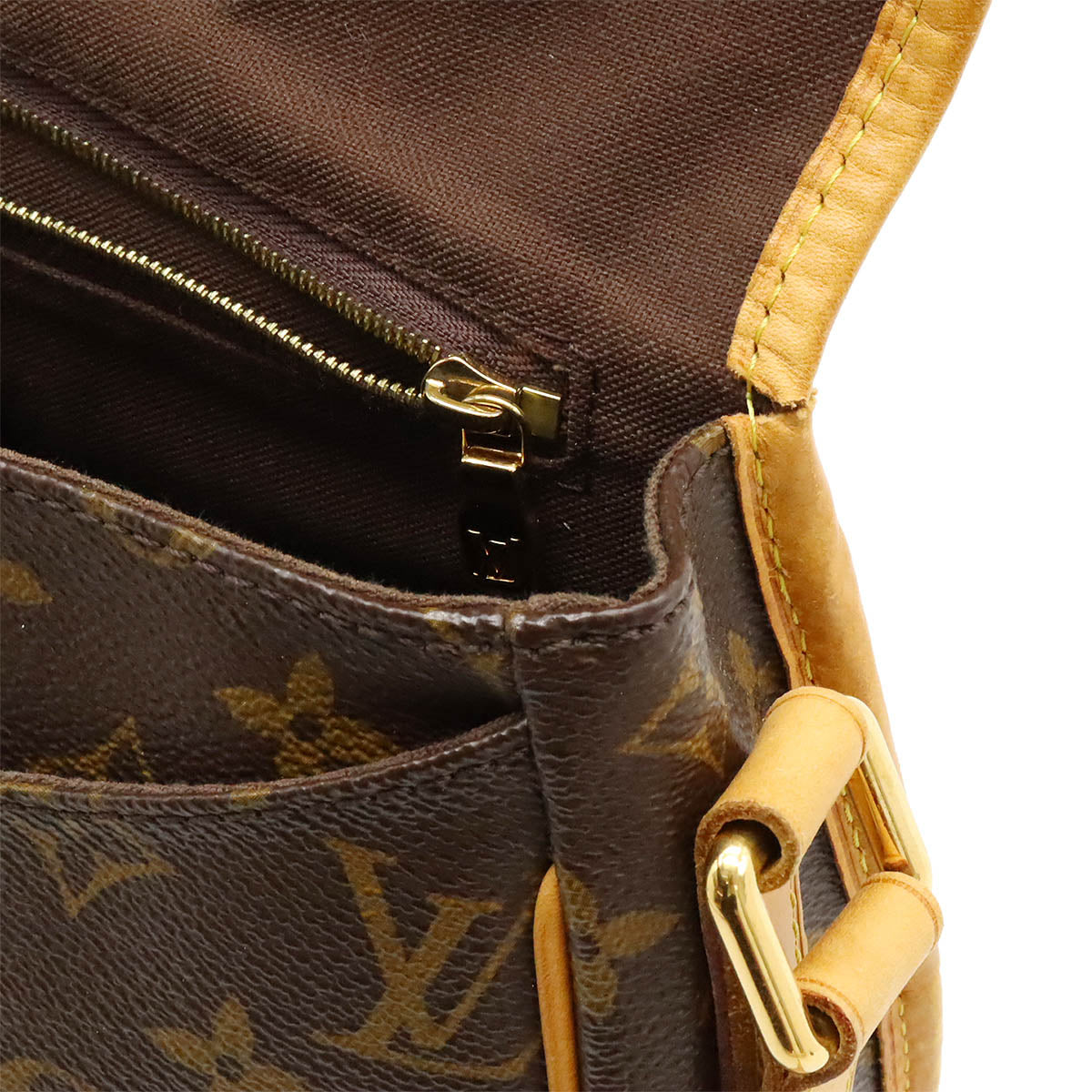 Louis Vuitton Monogram Menilmontant PM Shoulder Bag M40474